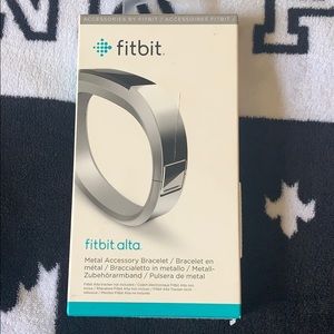 Fitbit Alta metal band
